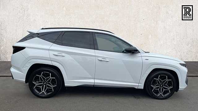Hyundai TUCSON 1.6 T-GDi N Line SUV 5dr Petrol Manual Euro 6 (s/s) (150 ps)