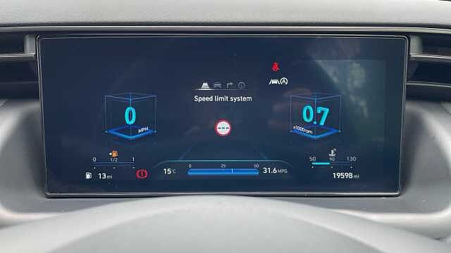 Hyundai TUCSON 1.6 T-GDi N Line SUV 5dr Petrol Manual Euro 6 (s/s) (150 ps)