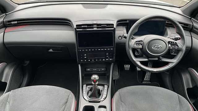 Hyundai TUCSON 1.6 T-GDi N Line SUV 5dr Petrol Manual Euro 6 (s/s) (150 ps)