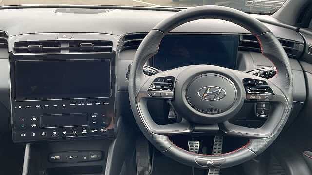 Hyundai TUCSON 1.6 T-GDi N Line SUV 5dr Petrol Manual Euro 6 (s/s) (150 ps)