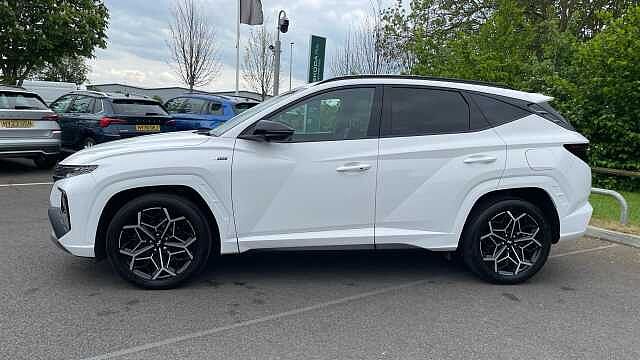 Hyundai TUCSON 1.6 T-GDi N Line SUV 5dr Petrol Manual Euro 6 (s/s) (150 ps)