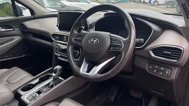 Hyundai SANTA FE 2.2 CRDi Premium SE SUV 5dr Diesel Auto 4WD Euro 6 (s/s) 7 Seat (200 ps) Blue