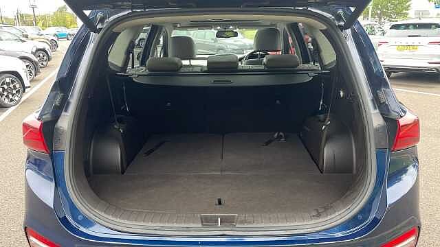 Hyundai SANTA FE 2.2 CRDi Premium SE SUV 5dr Diesel Auto 4WD Euro 6 (s/s) 7 Seat (200 ps) Blue