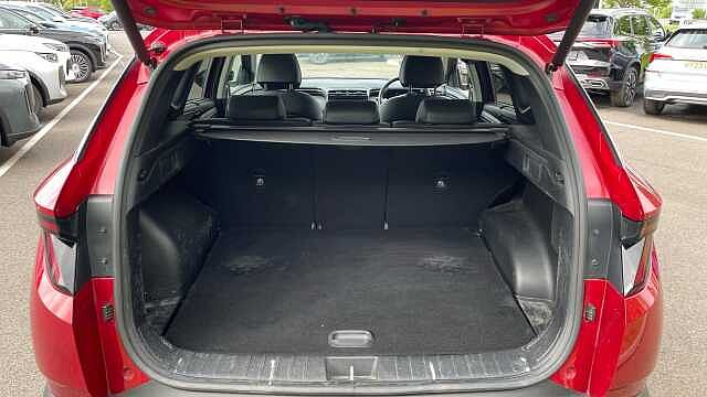 Hyundai TUCSON 1.6 h T-GDi Ultimate SUV 5dr Petrol Hybrid Auto Euro 6 (s/s) (230 ps) Sunset Red