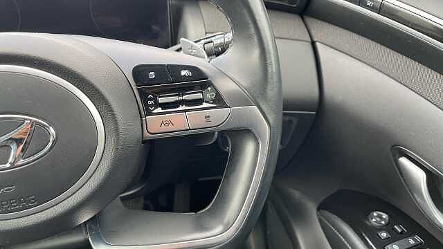 Hyundai TUCSON 1.6 h T-GDi Ultimate SUV 5dr Petrol Hybrid Auto Euro 6 (s/s) (230 ps) Sunset Red