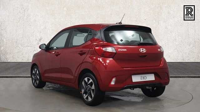 Hyundai I10 1.0 Advance Hatchback 5dr Petrol Auto Euro 6 (s/s) (63 ps) DRAGON RED