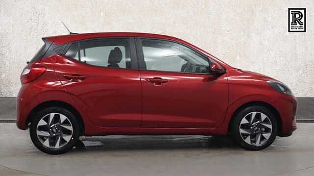 Hyundai I10 1.0 Advance Hatchback 5dr Petrol Auto Euro 6 (s/s) (63 ps) DRAGON RED