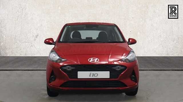 Hyundai I10 1.0 Advance Hatchback 5dr Petrol Auto Euro 6 (s/s) (63 ps) DRAGON RED
