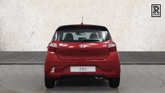 Hyundai I10 1.0 Advance Hatchback 5dr Petrol Auto Euro 6 (s/s) (63 ps) DRAGON RED