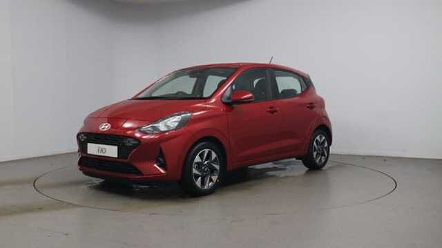 Hyundai I10 1.0 Advance Hatchback 5dr Petrol Auto Euro 6 (s/s) (63 ps) DRAGON RED