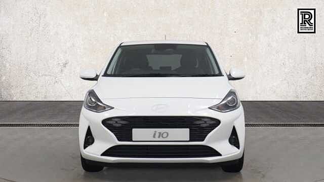 Hyundai I10 1.0 Advance Hatchback 5dr Petrol Manual Euro 6 (s/s) (63 ps) ATLAS WHITE
