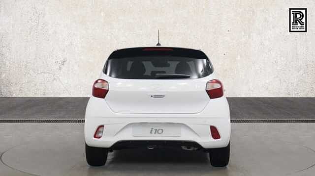 Hyundai I10 1.0 Advance Hatchback 5dr Petrol Manual Euro 6 (s/s) (63 ps) ATLAS WHITE