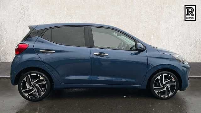 Hyundai i10 1.0 Advance Hatchback 5dr Petrol Auto Euro 6 (s/s) (63 ps)