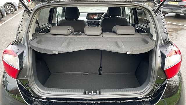 Hyundai I10 1.0 Advance Hatchback 5dr Petrol Auto Euro 6 (s/s) (63 ps) PHANTOM BLACK