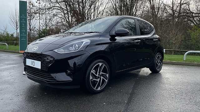 Hyundai I10 1.0 Advance Hatchback 5dr Petrol Auto Euro 6 (s/s) (63 ps) PHANTOM BLACK