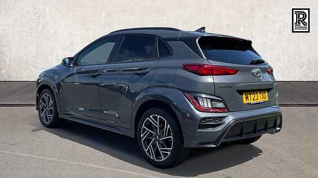 Hyundai KONA 1.0 T-GDi MHEV N Line SUV 5dr Petrol Hybrid Manual Euro 6 (s/s) (120 ps) Grey