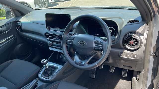 Hyundai KONA 1.0 T-GDi MHEV N Line SUV 5dr Petrol Hybrid Manual Euro 6 (s/s) (120 ps) Grey
