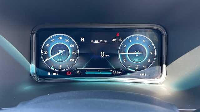 Hyundai KONA 1.0 T-GDi MHEV N Line SUV 5dr Petrol Hybrid Manual Euro 6 (s/s) (120 ps) Grey