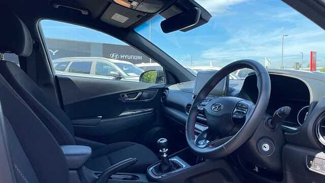 Hyundai KONA 1.0 T-GDi MHEV N Line SUV 5dr Petrol Hybrid Manual Euro 6 (s/s) (120 ps) Grey