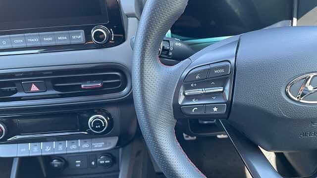 Hyundai KONA 1.0 T-GDi MHEV N Line SUV 5dr Petrol Hybrid Manual Euro 6 (s/s) (120 ps) Grey