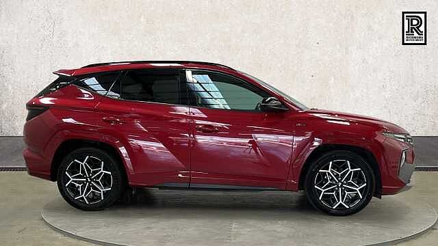 Hyundai TUCSON 1.6 h T-GDi N Line S SUV 5dr Petrol Hybrid Auto Euro 6 (s/s) (230 ps)
