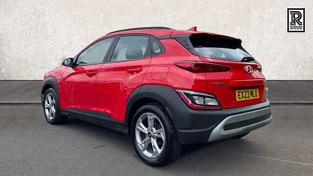 Hyundai KONA 1.0 T-GDi MHEV SE Connect SUV 5dr Petrol Hybrid Manual Euro 6 (s/s) (120 ps) Red