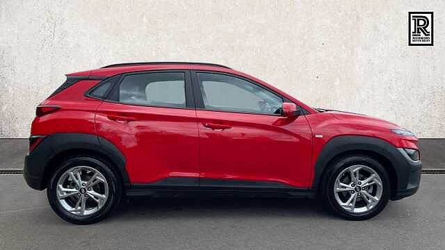 Hyundai KONA 1.0 T-GDi MHEV SE Connect SUV 5dr Petrol Hybrid Manual Euro 6 (s/s) (120 ps) Red
