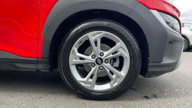 Hyundai KONA 1.0 T-GDi MHEV SE Connect SUV 5dr Petrol Hybrid Manual Euro 6 (s/s) (120 ps) Red