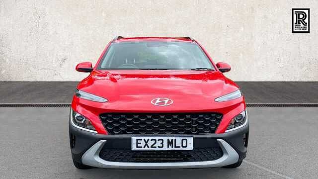 Hyundai KONA 1.0 T-GDi MHEV SE Connect SUV 5dr Petrol Hybrid Manual Euro 6 (s/s) (120 ps) Red