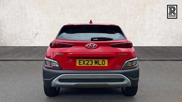 Hyundai KONA 1.0 T-GDi MHEV SE Connect SUV 5dr Petrol Hybrid Manual Euro 6 (s/s) (120 ps) Red