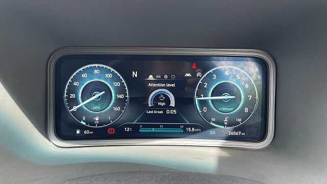 Hyundai KONA 1.0 T-GDi MHEV SE Connect SUV 5dr Petrol Hybrid Manual Euro 6 (s/s) (120 ps) Red