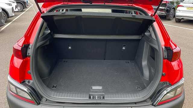 Hyundai KONA 1.0 T-GDi MHEV SE Connect SUV 5dr Petrol Hybrid Manual Euro 6 (s/s) (120 ps) Red