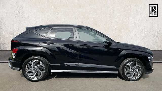 Hyundai KONA 1.6 h-GDi N Line S SUV 5dr Petrol Hybrid DCT Euro 6 (s/s) (129 ps)