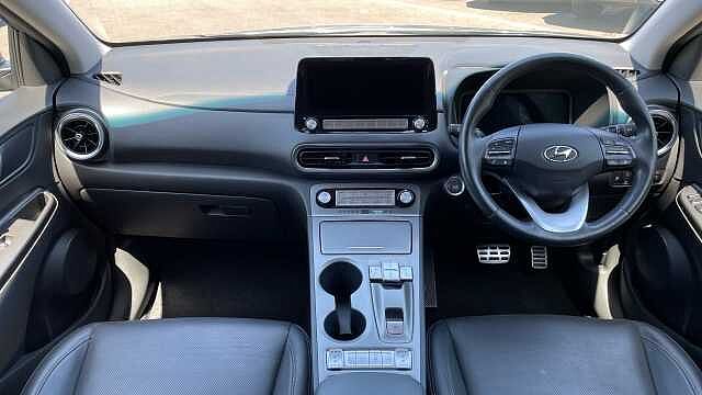 Hyundai KONA 64kWh Ultimate SUV 5dr Electric Auto (10.5kW Charger) (204 ps)