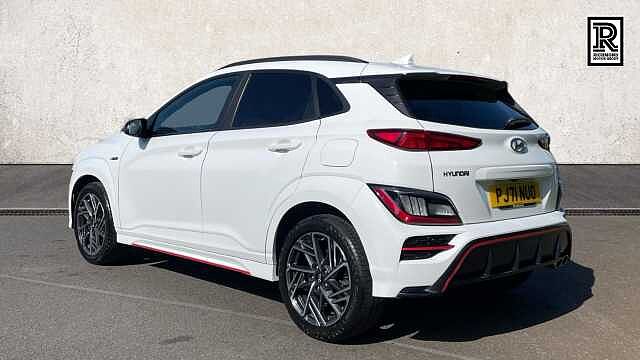 Hyundai KONA 1.0 T-GDi MHEV N Line SUV 5dr Petrol Hybrid Manual Euro 6 (s/s) (120 ps) White