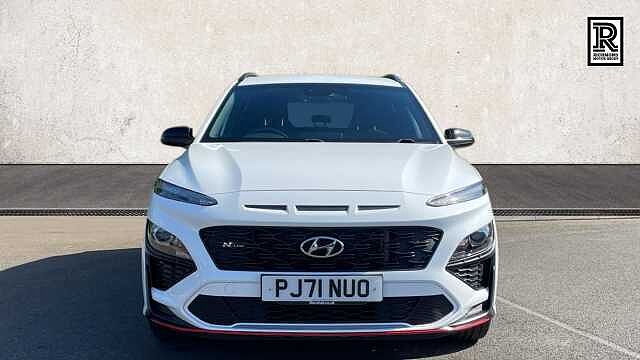 Hyundai KONA 1.0 T-GDi MHEV N Line SUV 5dr Petrol Hybrid Manual Euro 6 (s/s) (120 ps) White