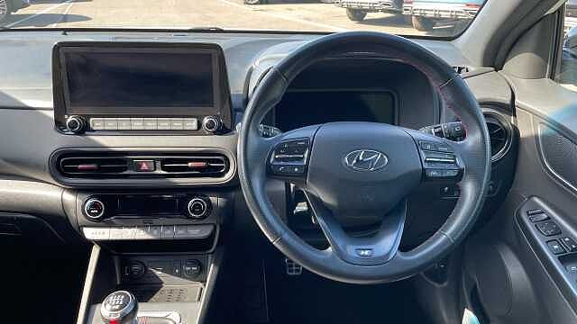 Hyundai KONA 1.0 T-GDi MHEV N Line SUV 5dr Petrol Hybrid Manual Euro 6 (s/s) (120 ps) White