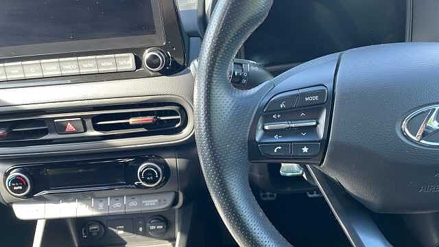 Hyundai KONA 1.0 T-GDi MHEV N Line SUV 5dr Petrol Hybrid Manual Euro 6 (s/s) (120 ps) White