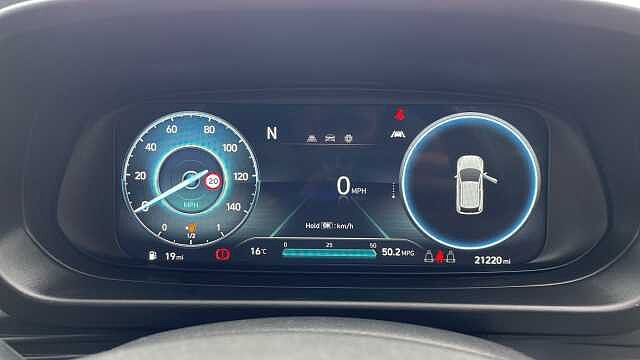 Hyundai i20 1.0 T-GDi MHEV SE Connect Hatchback 5dr Petrol Hybrid Manual Euro 6 (s/s) (100 p