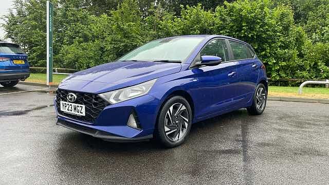Hyundai i20 1.0 T-GDi MHEV SE Connect Hatchback 5dr Petrol Hybrid Manual Euro 6 (s/s) (100 p
