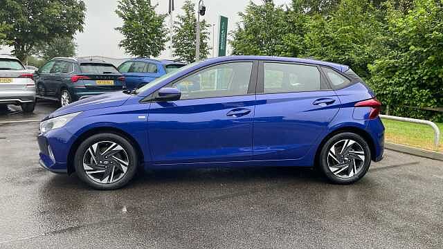 Hyundai i20 1.0 T-GDi MHEV SE Connect Hatchback 5dr Petrol Hybrid Manual Euro 6 (s/s) (100 p