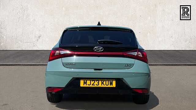 Hyundai I20 1.0 T-GDi MHEV Premium Hatchback 5dr Petrol Hybrid Manual Euro 6 (s/s) (100 ps) Green