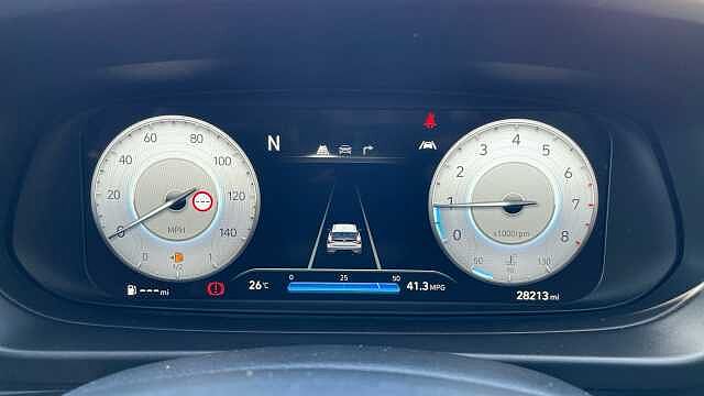 Hyundai I20 1.0 T-GDi MHEV Premium Hatchback 5dr Petrol Hybrid Manual Euro 6 (s/s) (100 ps) Green