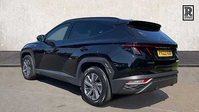 Hyundai TUCSON 1.6 T-GDi MHEV SE Connect SUV 5dr Petrol Hybrid DCT Euro 6 (s/s) (150 ps) Black