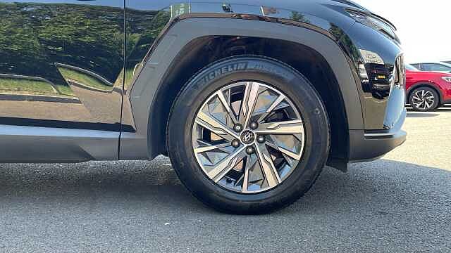 Hyundai TUCSON 1.6 T-GDi MHEV SE Connect SUV 5dr Petrol Hybrid DCT Euro 6 (s/s) (150 ps) Black