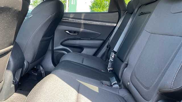 Hyundai TUCSON 1.6 T-GDi MHEV SE Connect SUV 5dr Petrol Hybrid DCT Euro 6 (s/s) (150 ps) Black