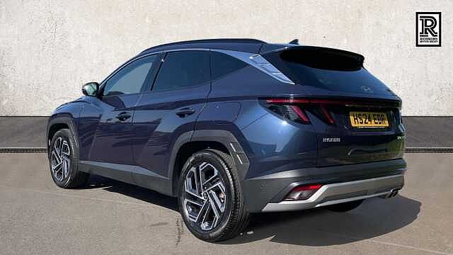 Hyundai TUCSON 1.6 T-GDi MHEV Ultimate SUV 5dr Petrol Hybrid DCT Euro 6 (s/s) (160 ps)