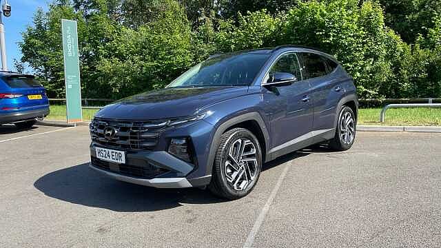 Hyundai TUCSON 1.6 T-GDi MHEV Ultimate SUV 5dr Petrol Hybrid DCT Euro 6 (s/s) (160 ps)