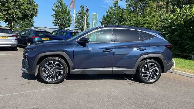 Hyundai TUCSON 1.6 T-GDi MHEV Ultimate SUV 5dr Petrol Hybrid DCT Euro 6 (s/s) (160 ps)