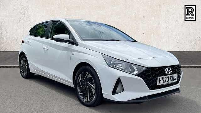 Hyundai i20 1.0 T-GDi MHEV SE Connect Hatchback 5dr Petrol Hybrid Manual Euro 6 (s/s) (100 p